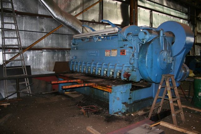 Cincinnati 100-10, Machine ID: 4286